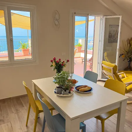 Vista Mare Borgo Peri Daire Imperia