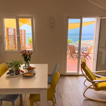 Apartment Vista Mare Borgo Peri Imperia