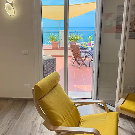 Vista Mare Borgo Peri Imperia