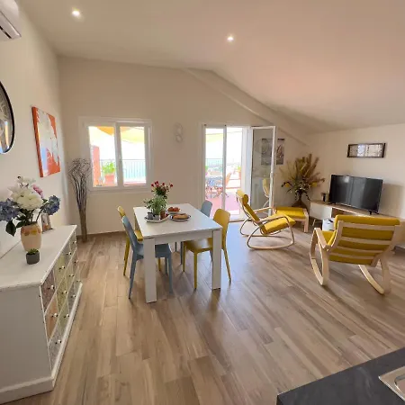 Vista Mare Borgo Peri Appartement Imperia