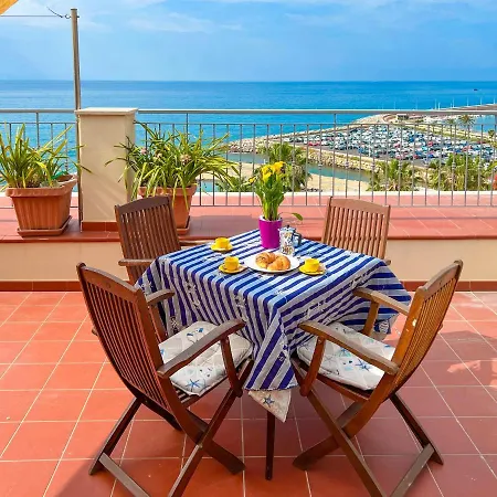 Vista Mare Borgo Peri Imperia