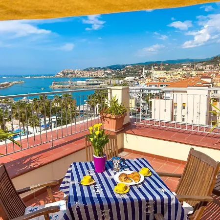 Apartamento Vista Mare Borgo Peri Imperia