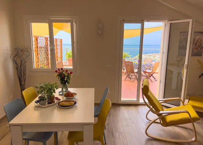 Lägenhet Vista Mare Borgo Peri Imperia