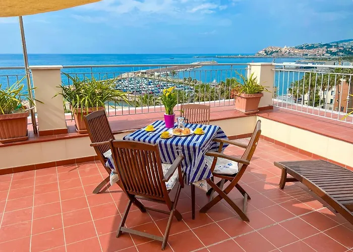 Lägenhet Vista Mare Borgo Peri