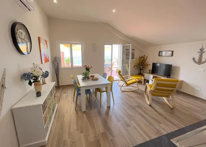 Vista Mare Borgo Peri Apartman Imperia