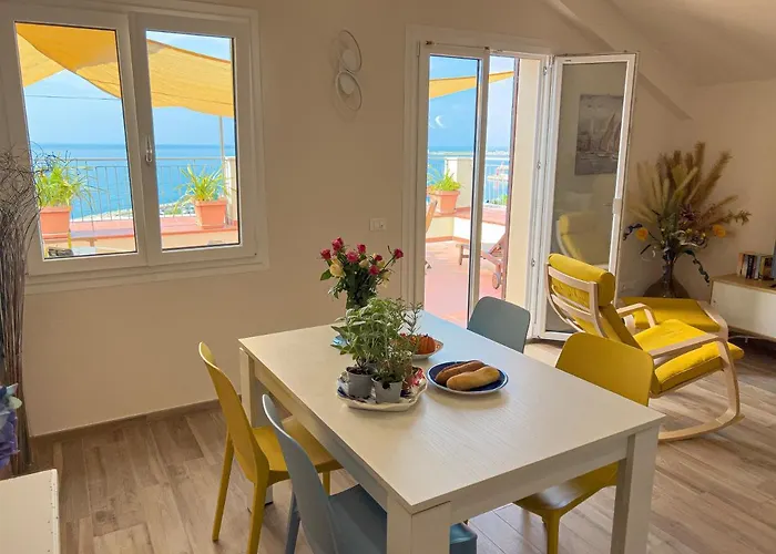 Vista Mare Borgo Peri Apartman Imperia