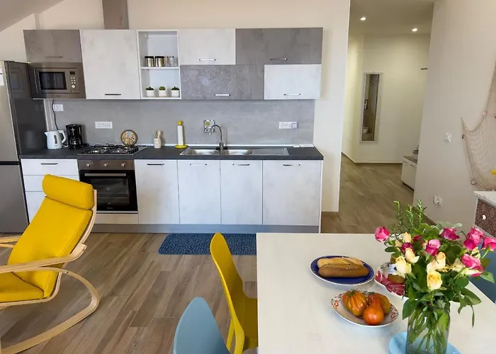 Apartman Vista Mare Borgo Peri Imperia