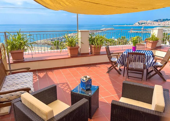 Apartman Vista Mare Borgo Peri *