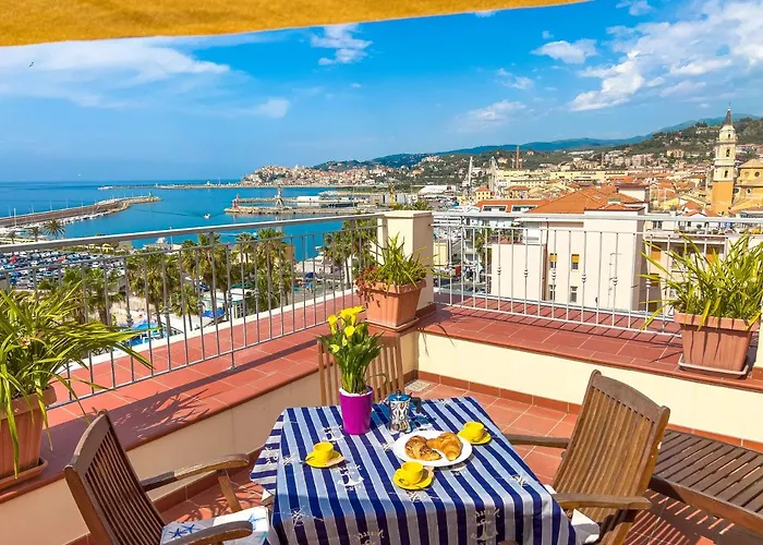 Apartman Vista Mare Borgo Peri Imperia