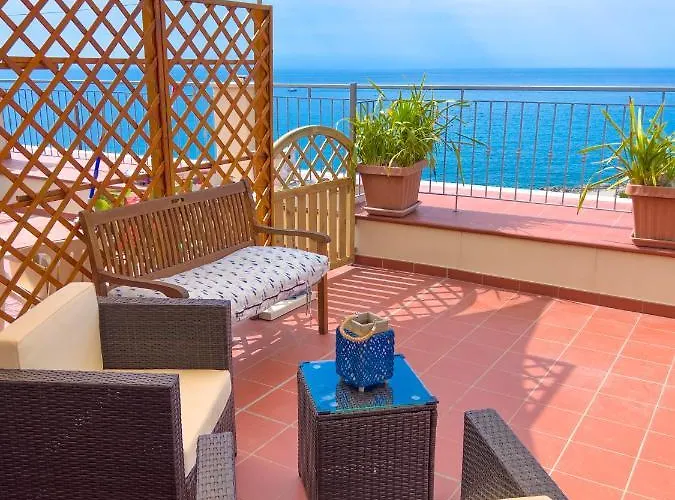 Lägenhet Vista Mare Borgo Peri Imperia