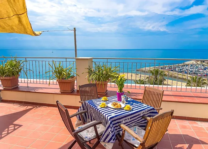 Apartman Vista Mare Borgo Peri Imperia