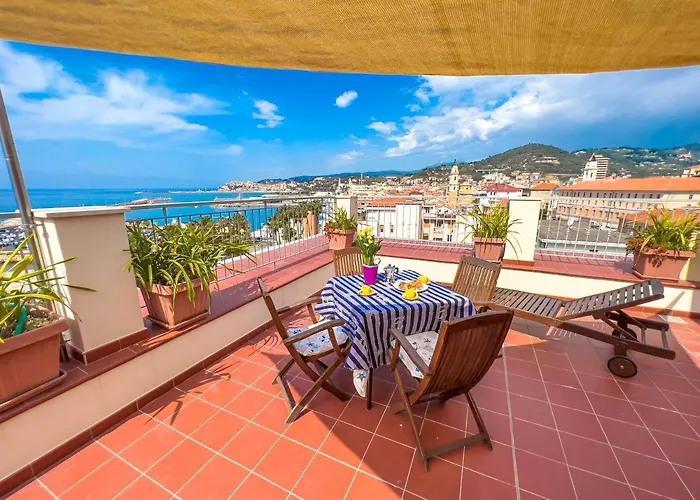 Lägenhet Vista Mare Borgo Peri *