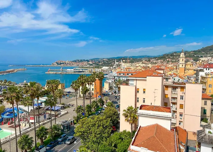 Vista Mare Borgo Peri Lägenhet Imperia