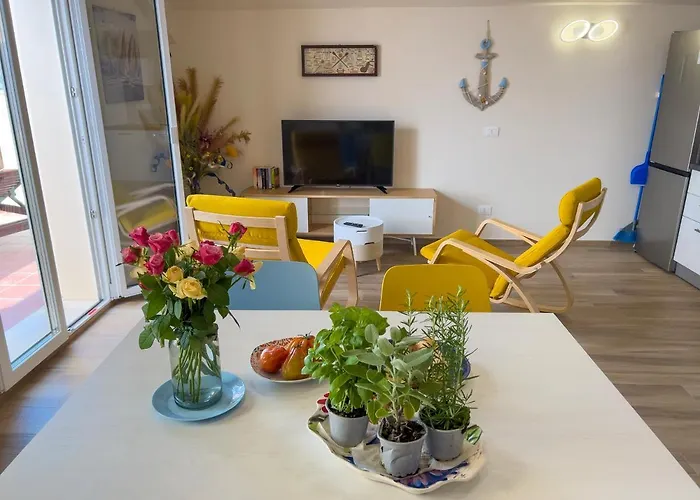 Vista Mare Borgo Peri Apartman Imperia